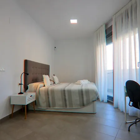 Terraza San Jose Playa Con Garaje Apartamento